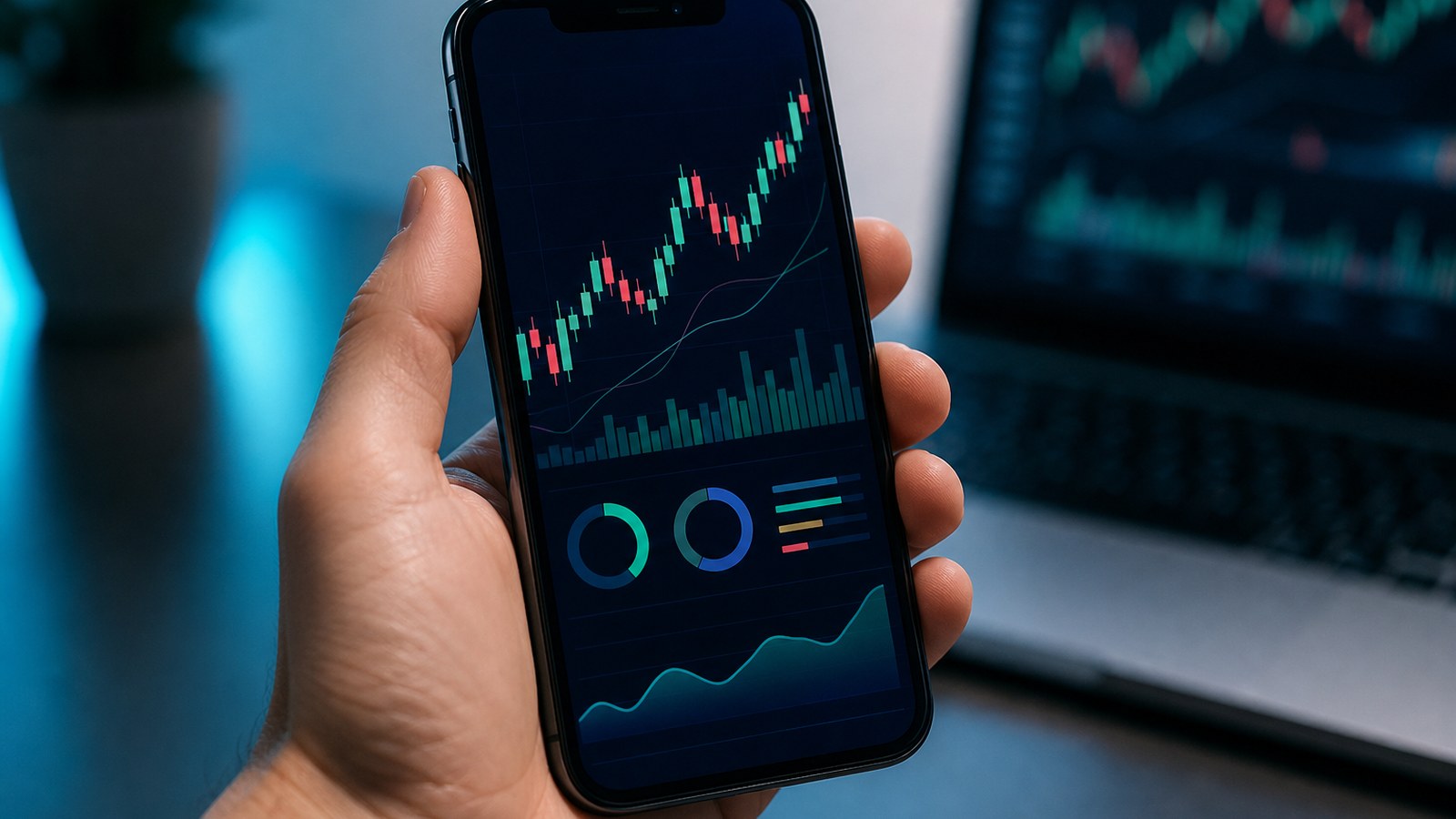 MT5 APP 品种列表界面示意
