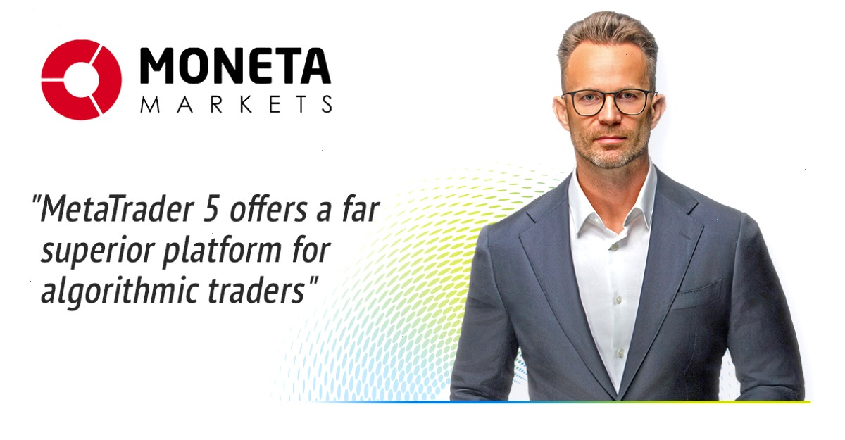 Moneta Markets 公司首席执行官兼创始人 David Bily