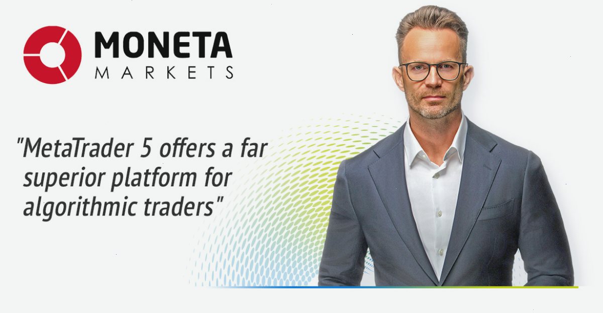 Moneta Markets：\"MetaTrader 5 是算法交易员的卓越平台\"（封面配图）